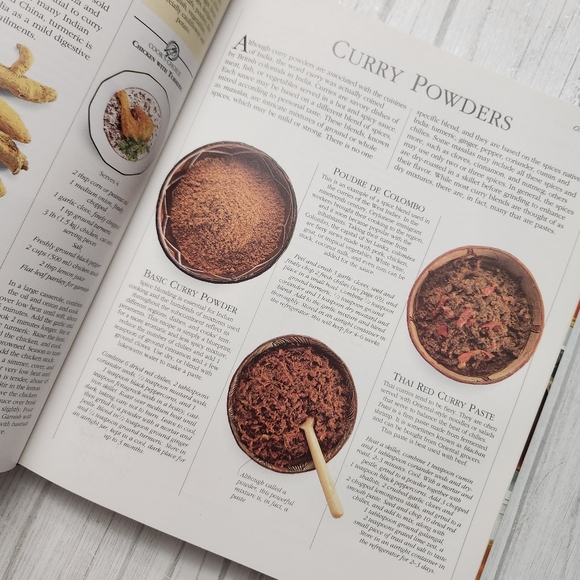 The Encyclopedia of Herbs Spices & Flavorings a Cook's Compendium - Picture 8 of 12